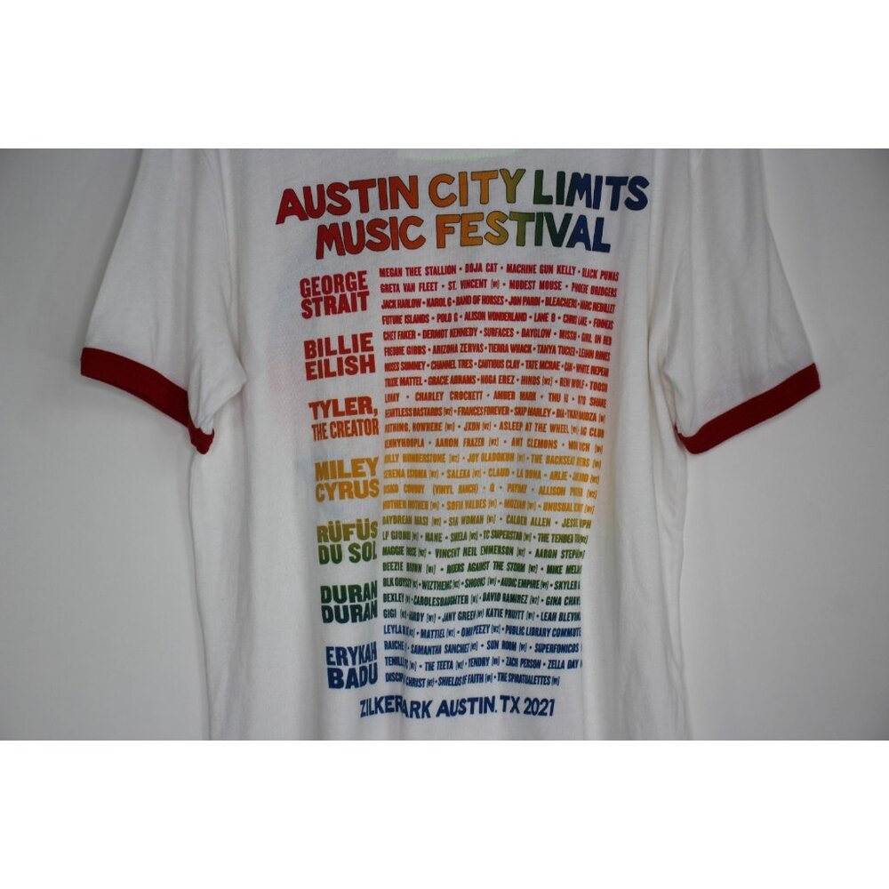 Aviator Nation Mens Large ACL Austin City Limits Music Festival T-Shirt B1079 - Picture 6 of 6